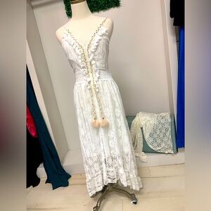 Lace overlay Vacay dress